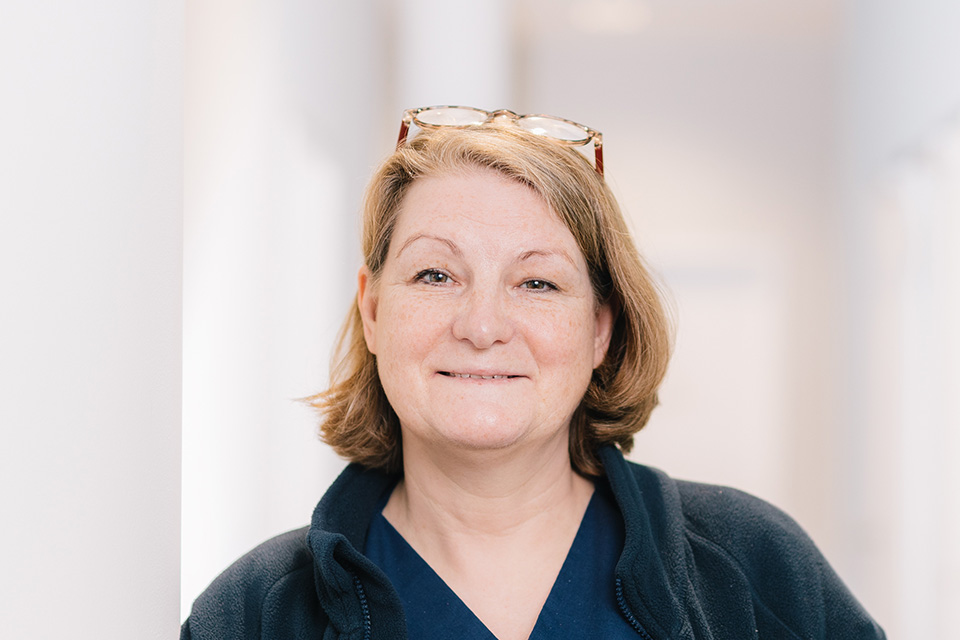 Kirsten Hülsewig – MFA / Fachwirtin im  Sozial- u. Gesundheitswesen
