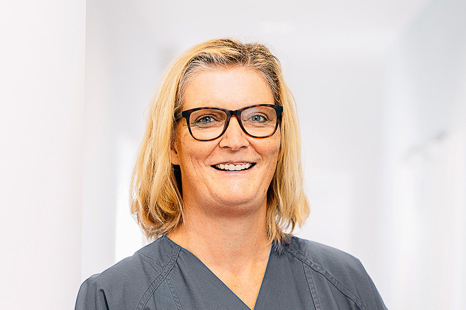 Christiane Ott / Gesundheits- und Krankenpflegerin